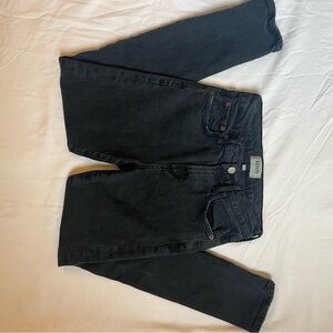 AGOLDE Black Denim Jeans